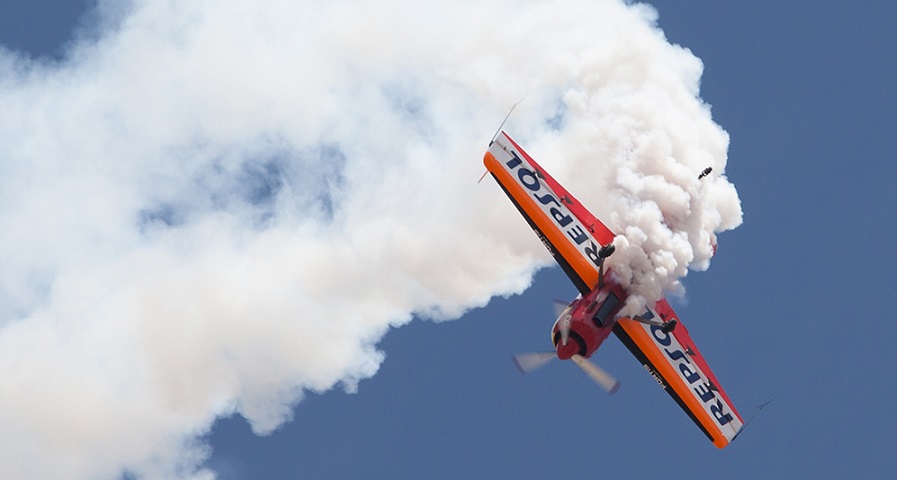 Cástor Fantoba subcampéon del Mundo de Vuelo Acrobático Freestyle 2019
